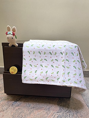 Muslin Cotton Baby Swaddle Blanket