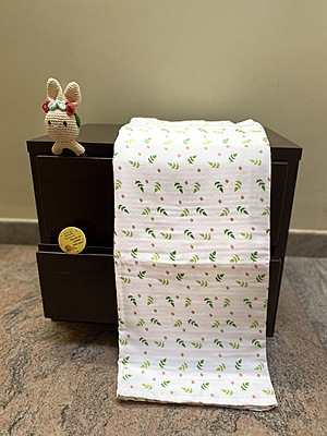 Muslin Cotton Baby Swaddle Blanket