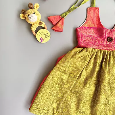 Newborn Baby Girl Dress 12048