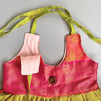 Newborn Baby Girl Dress 12048