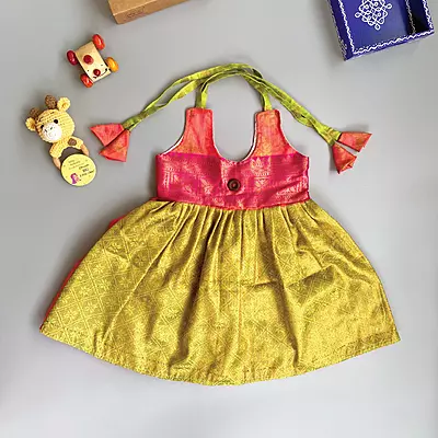 Newborn Baby Girl Dress 12048