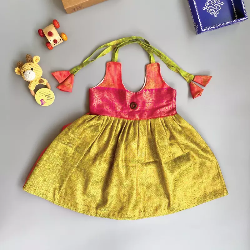 Newborn Baby Girl Dress 12048