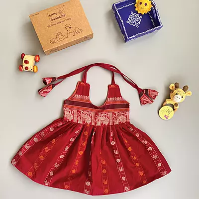 Newborn Baby Girl Dress 6125