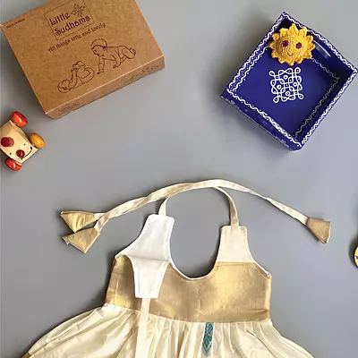 Newborn Baby Girl Dress 6128