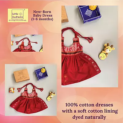 Newborn Baby Girl Dress 1161