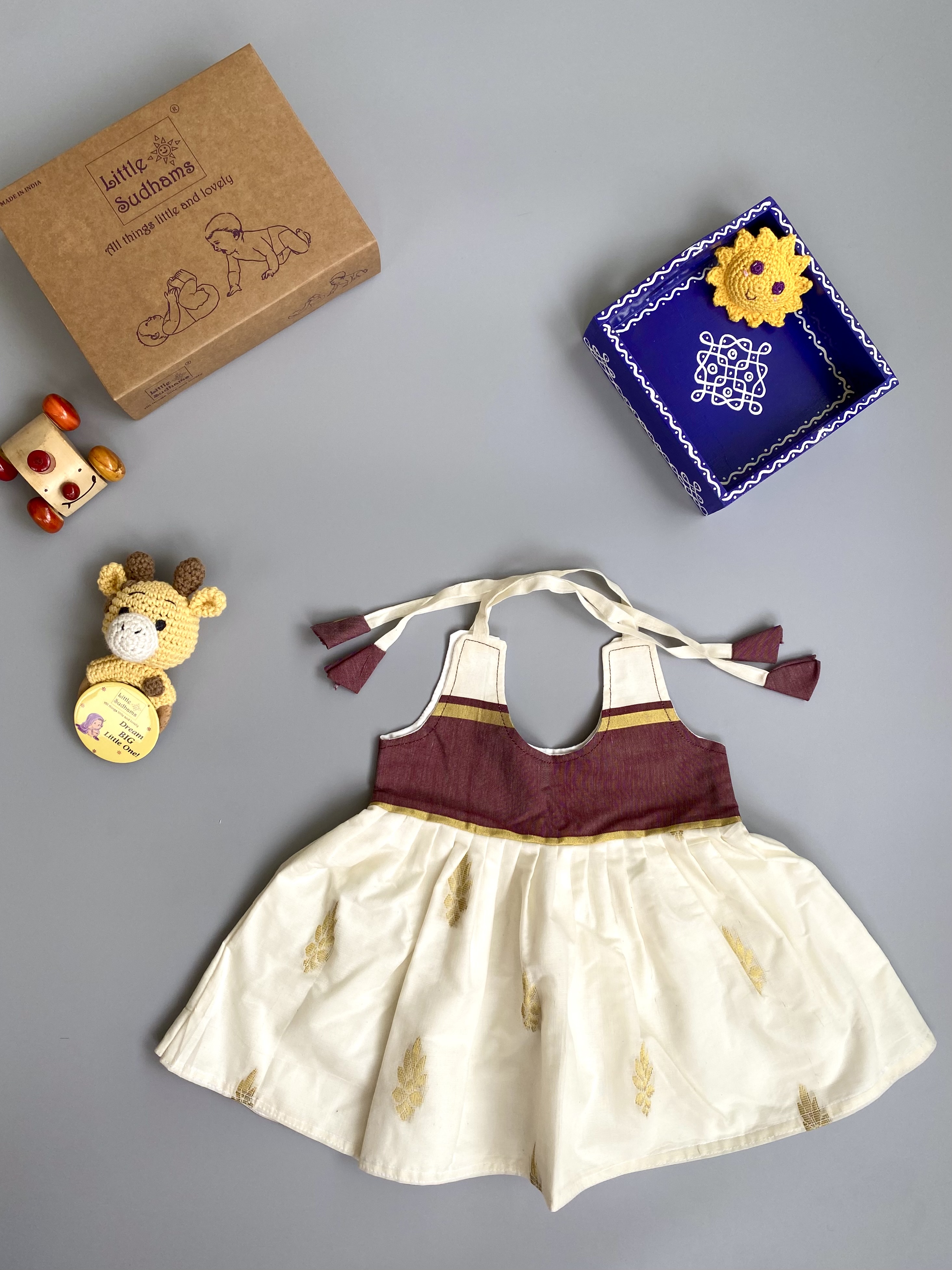 Newborn Baby Girl Dress 1149