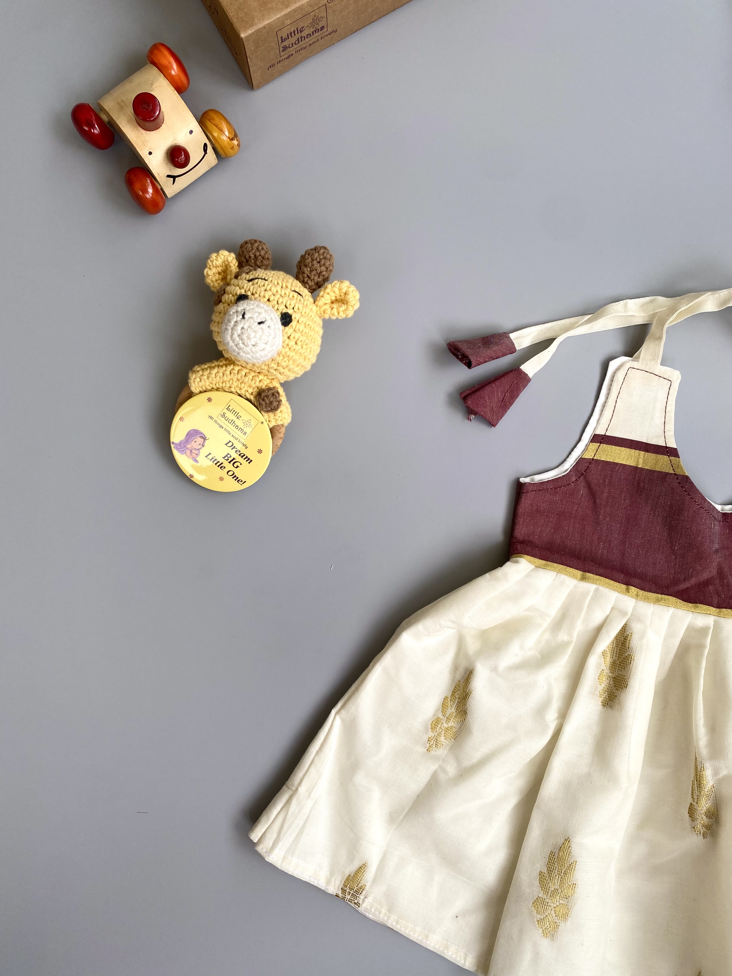 Newborn Baby Girl Dress 1149