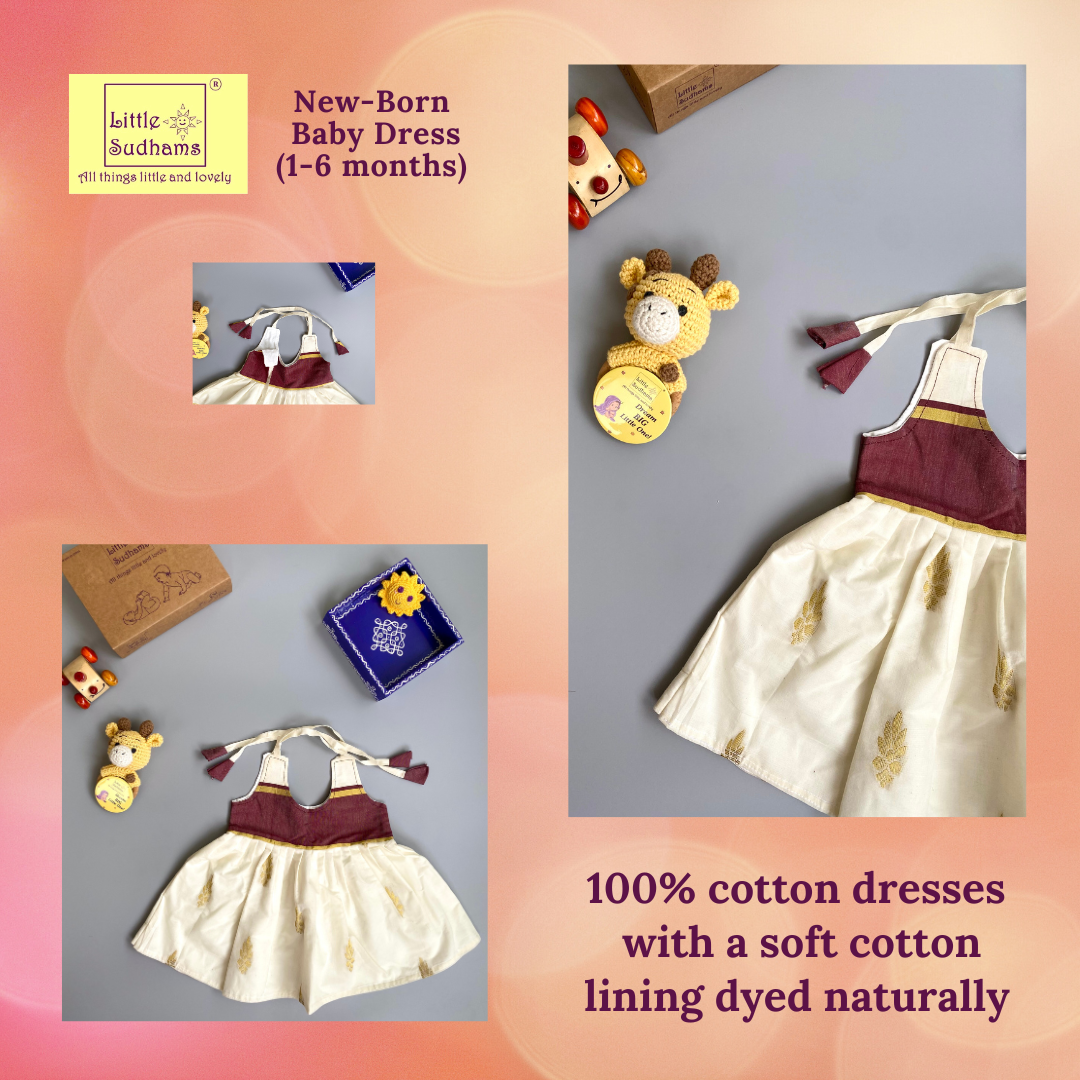 Newborn Baby Girl Dress 1149