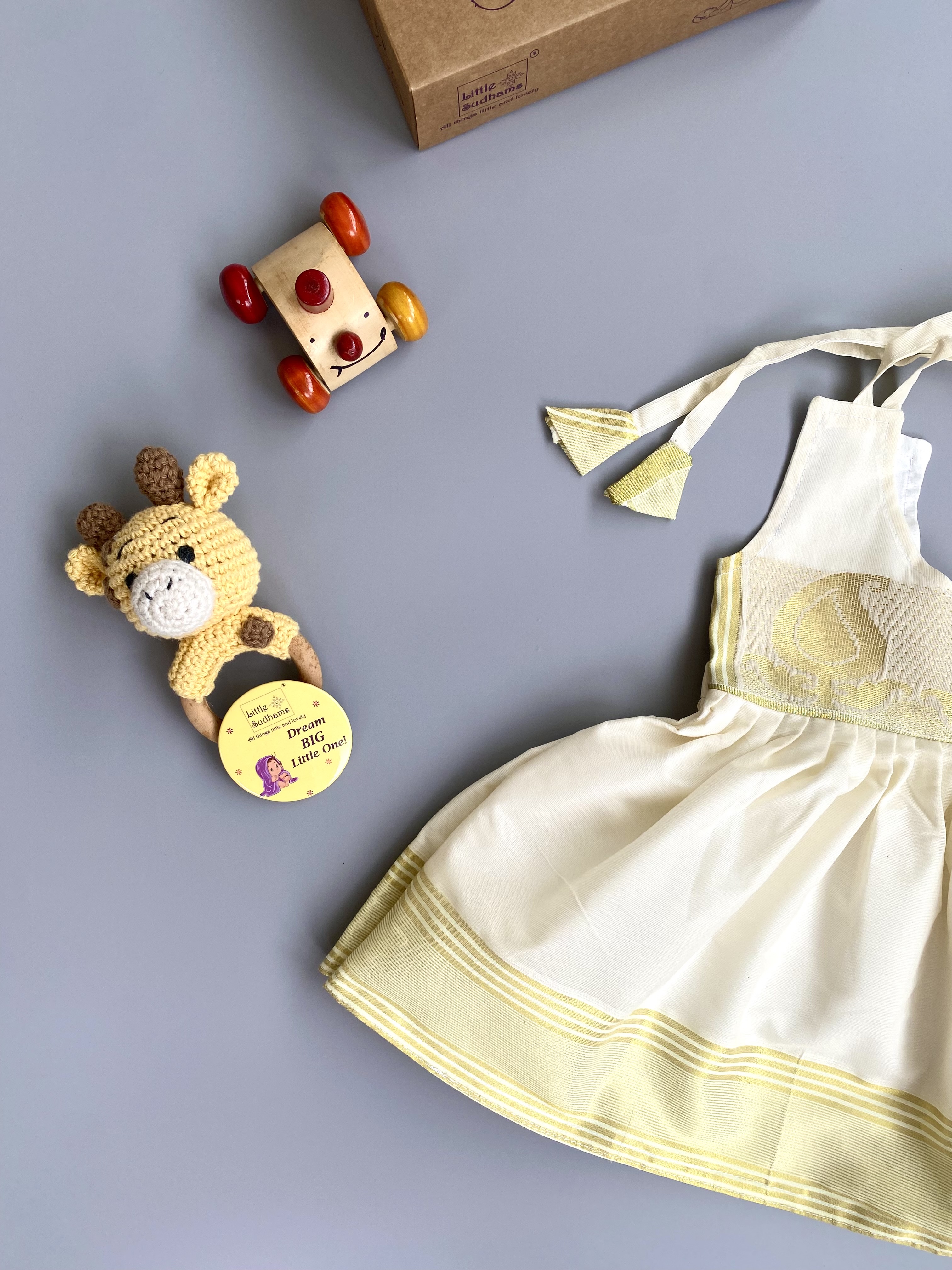 Newborn Baby Girl Dress 1150