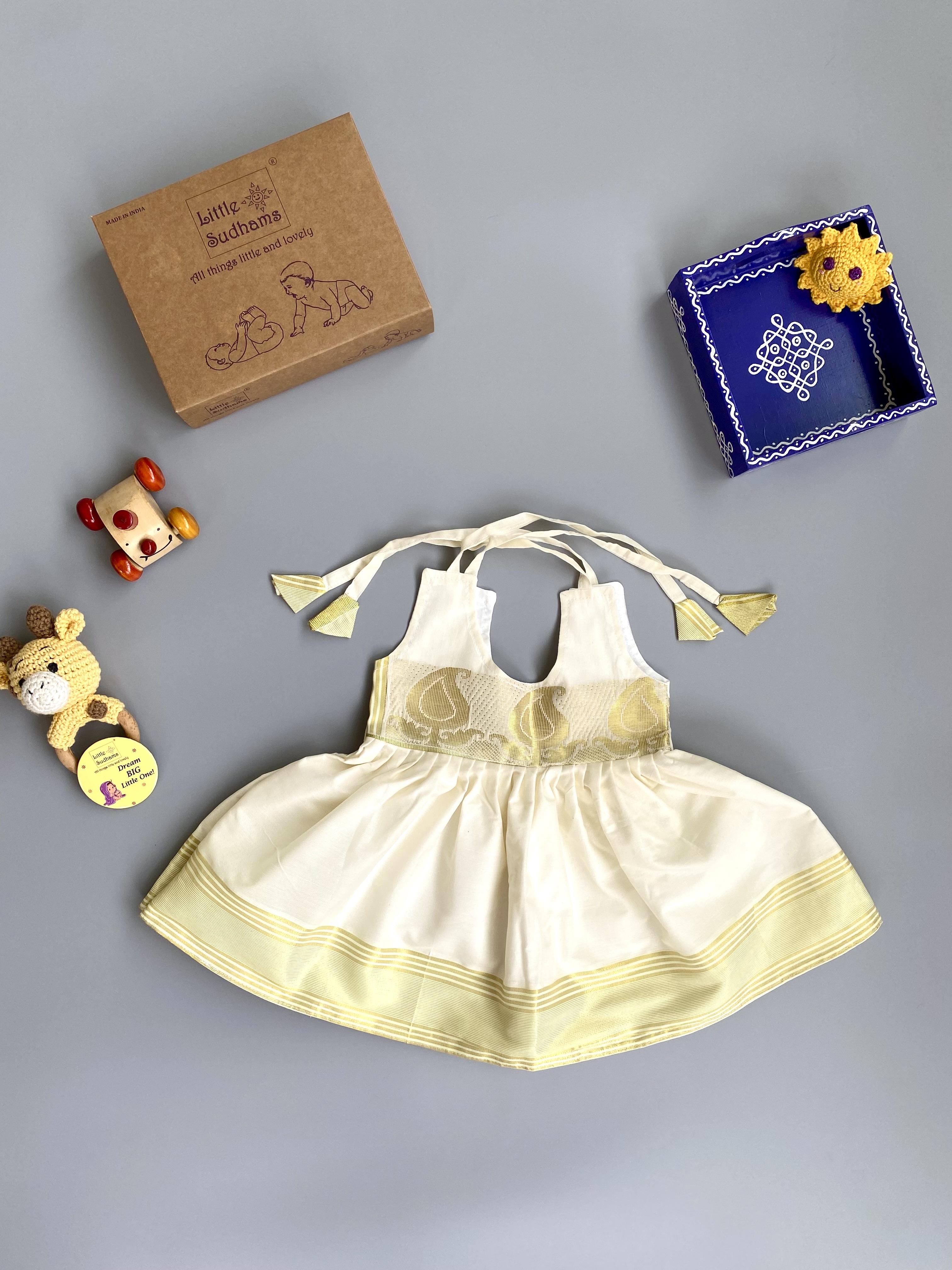 Newborn Baby Girl Dress 1150