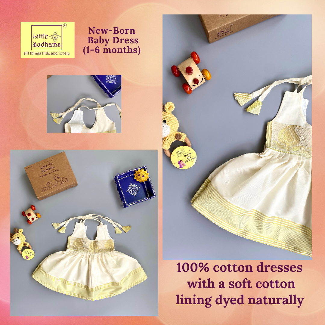 Newborn Baby Girl Dress 1150