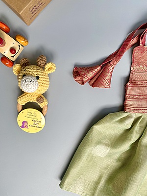 Newborn Baby Girl Dress 1147