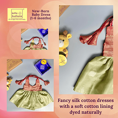 Newborn Baby Girl Dress 1147