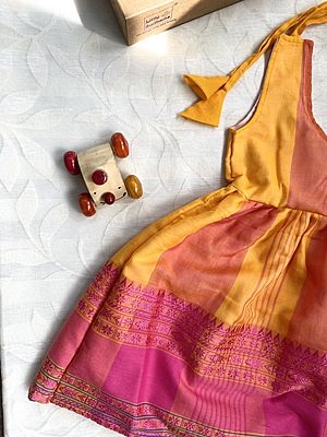 Newborn Baby Girl Dress 12026