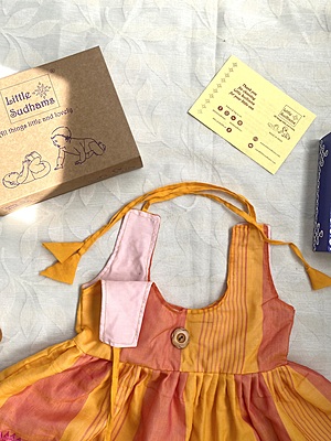 Newborn Baby Girl Dress 12026