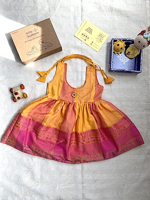 Newborn Baby Girl Dress 12026