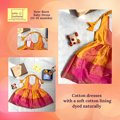 Newborn Baby Girl Dress 12026