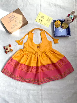 Newborn Baby Girl Dress 12024