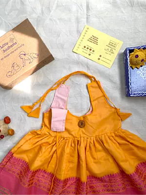 Newborn Baby Girl Dress 12024