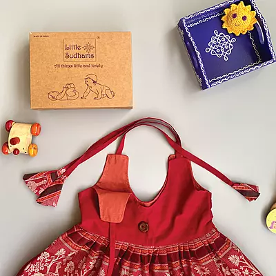 Newborn Baby Girl Dress 12052