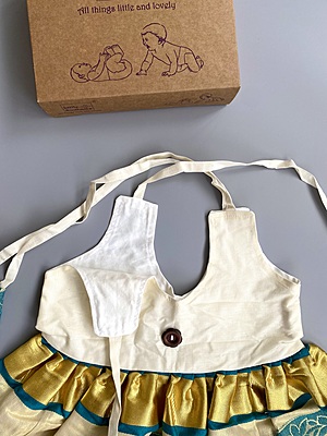 Newborn Baby Girl Dress 12035