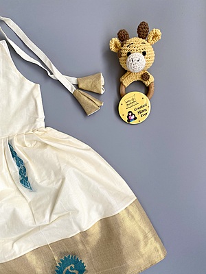 Newborn Baby Girl Dress 12036