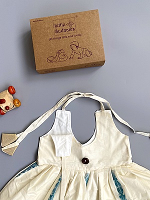 Newborn Baby Girl Dress 12036