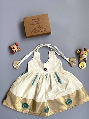 Newborn Baby Girl Dress 12036