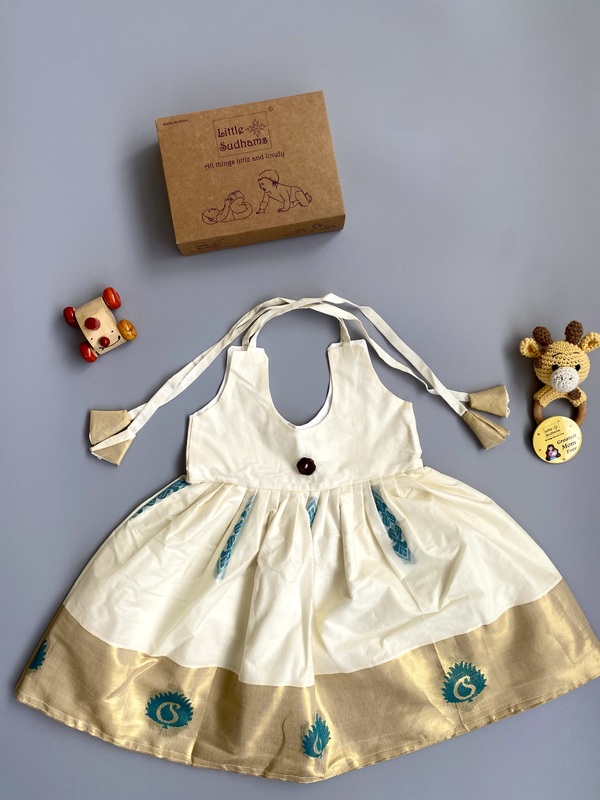 Newborn Baby Girl Dress 12036