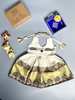 Newborn Baby Girl Dress 12038