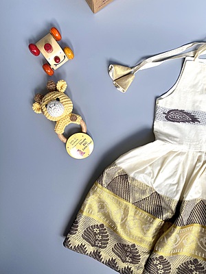 Newborn Baby Girl Dress 12038