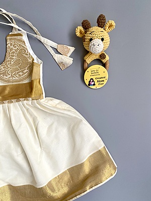 Newborn Baby Girl Dress 6111