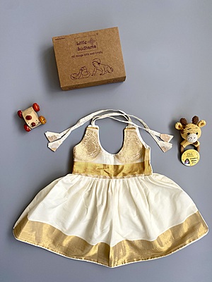 Newborn Baby Girl Dress 6111