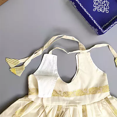 Newborn Baby Girl Dress 6120