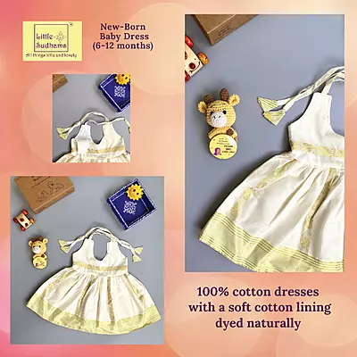 Newborn Baby Girl Dress 6120