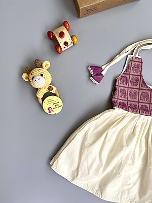 Newborn Baby Girl Dress 6113