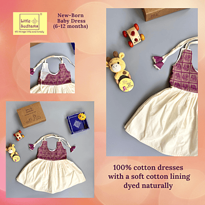 Newborn Baby Girl Dress 6113