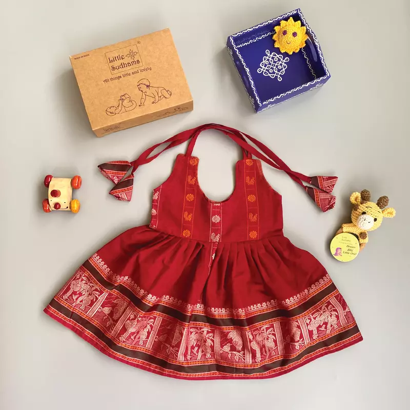 Newborn Baby Girl Dress 6122