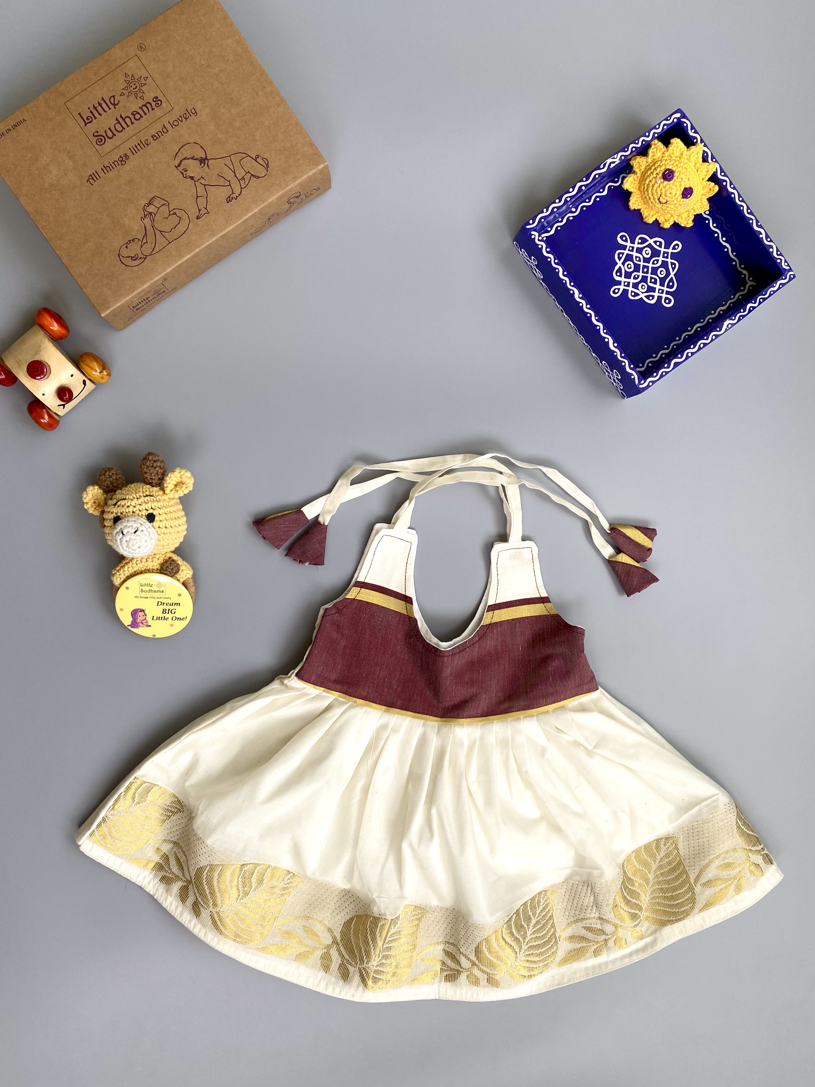 Newborn Baby Girl Dress 1148