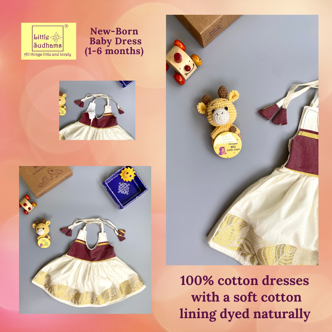 Newborn Baby Girl Dress 1148