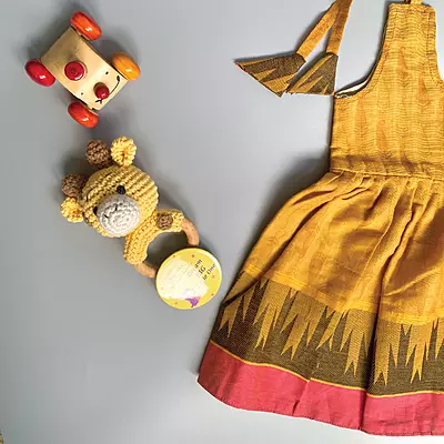 Newborn Baby Girl Dress 6119