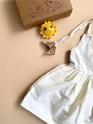 Newborn Baby Girl Dress 6101