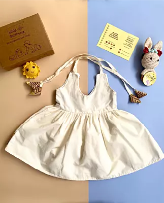 Newborn Baby Girl Dress 6101