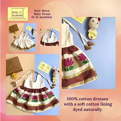 Newborn Baby Girl Dress 6101