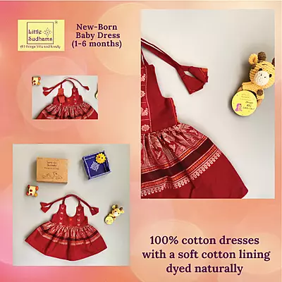 Newborn Baby Girl Dress 1159