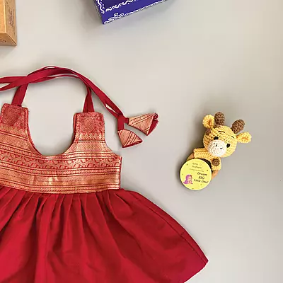 Newborn Baby Girl Dress 1160