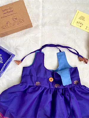 Newborn Baby Girl Dress 12031