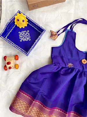 Newborn Baby Girl Dress 12031