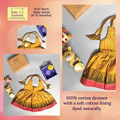 Newborn Baby Girl Dress 6119