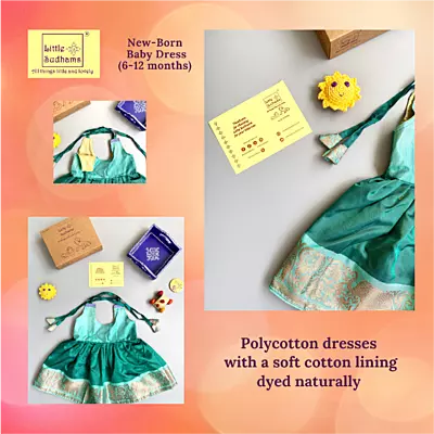 Newborn Baby Girl Dress 6115